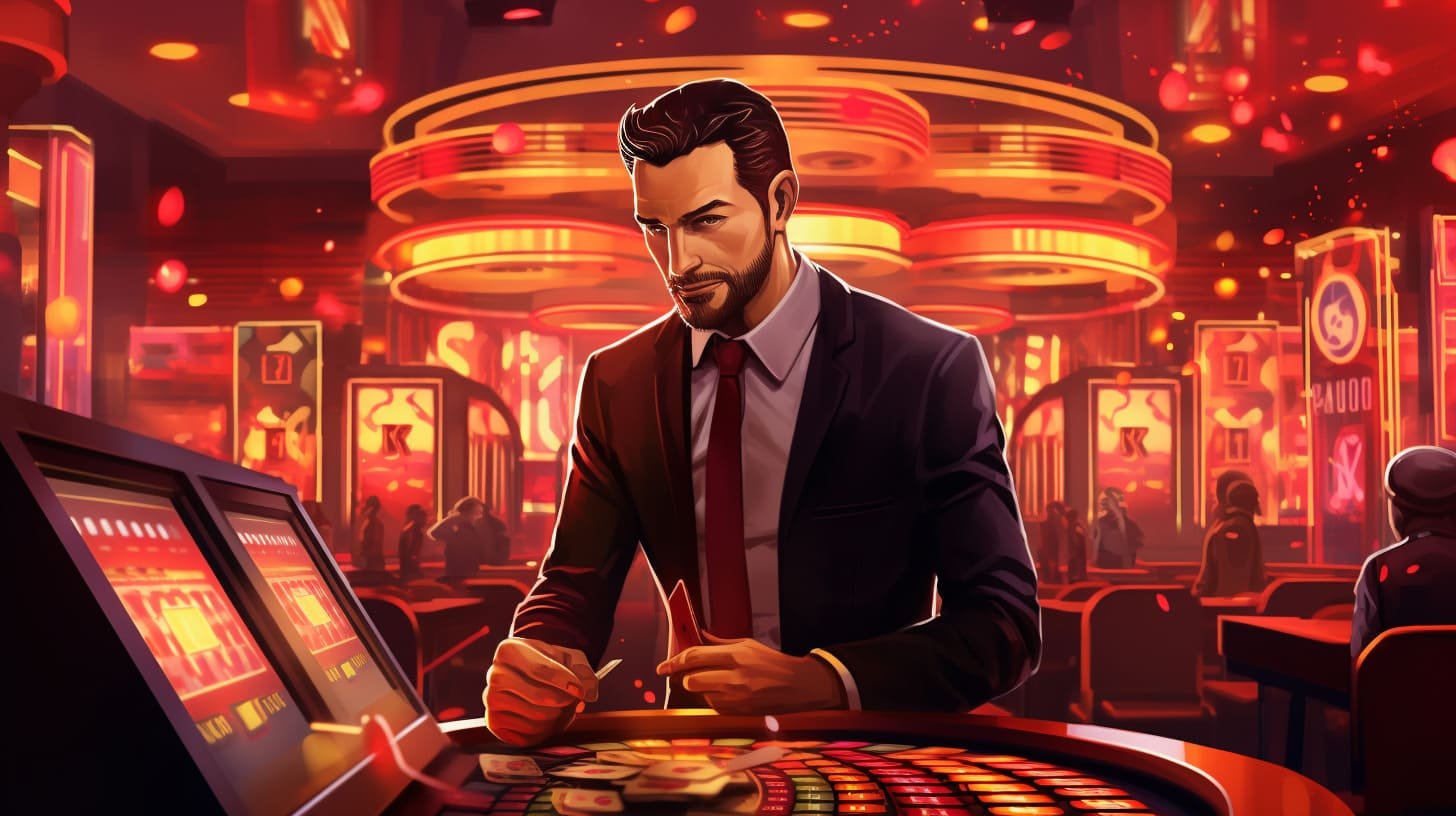 dg77 login live roulette table with dealer, wheel, and interactive betting interface